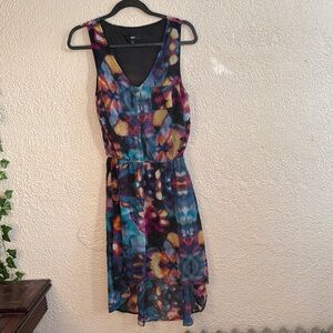 Mossimo Supply Co. Colorful High Low Dress